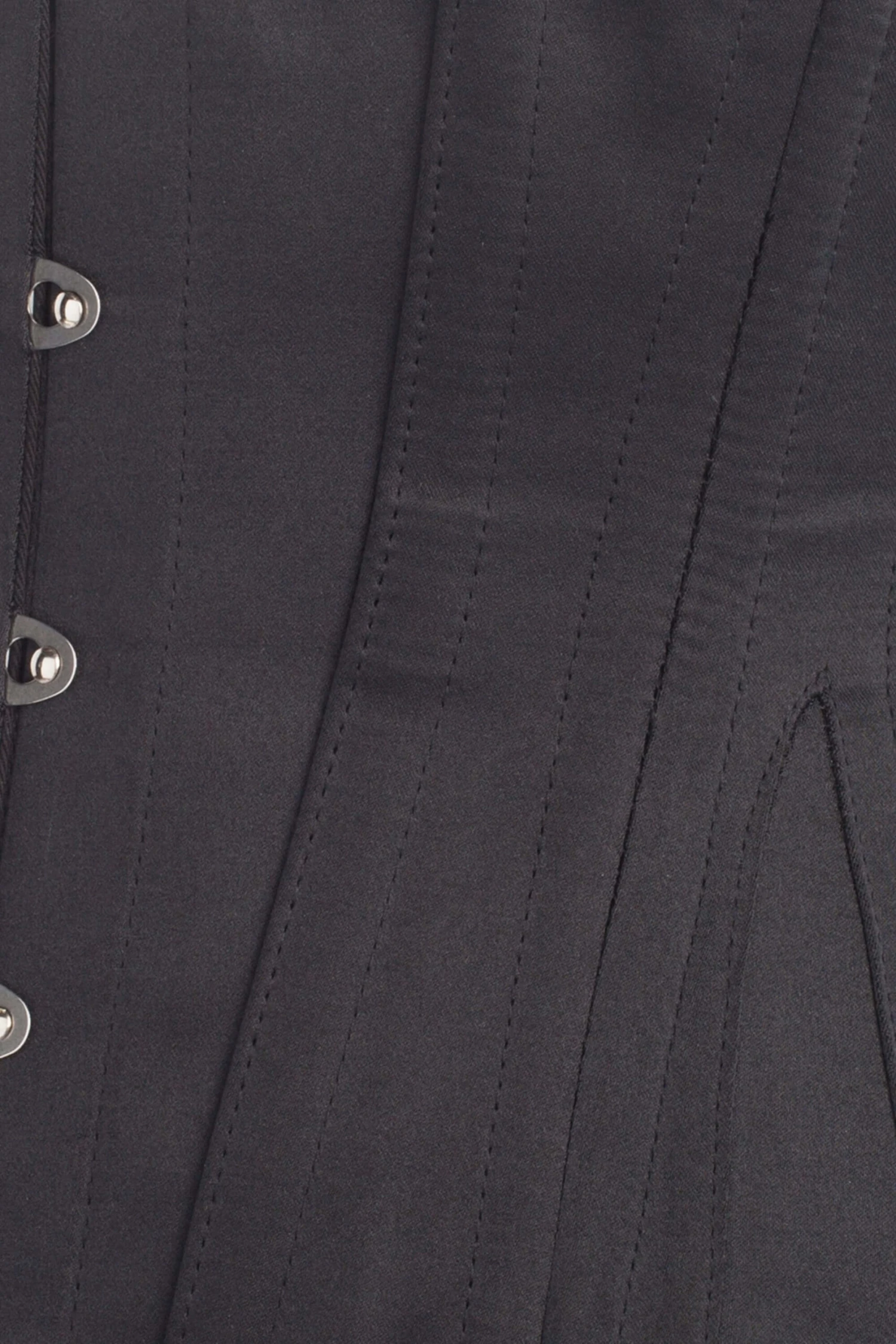 Black Waist Training Underbust Corset 4 Black Waist Training Underbust Corset - Image 4