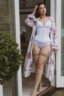 White Expert Waist Training Underbust Bridal Corset -Corset Story WT 002 December2020 website 11