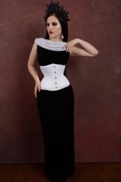 White Expert Waist Training Underbust Bridal Corset -Corset Story WT 002 website 5 a28934e2 8fcb 4ae5 9ffc 72b33036d0e3