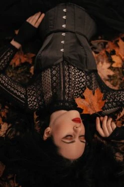 Black Waist Training Overbust Corset -Corset Story WT 004 November 2020 website 1 3d6d454f 5d0d 4b18 840f 0f8b06e9031e