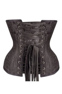 Beautiful Noire Waist Training Underbust Corset- Longline -Corset Story WT 0252