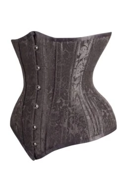 Beautiful Noire Waist Training Underbust Corset- Longline -Corset Story WT 0253