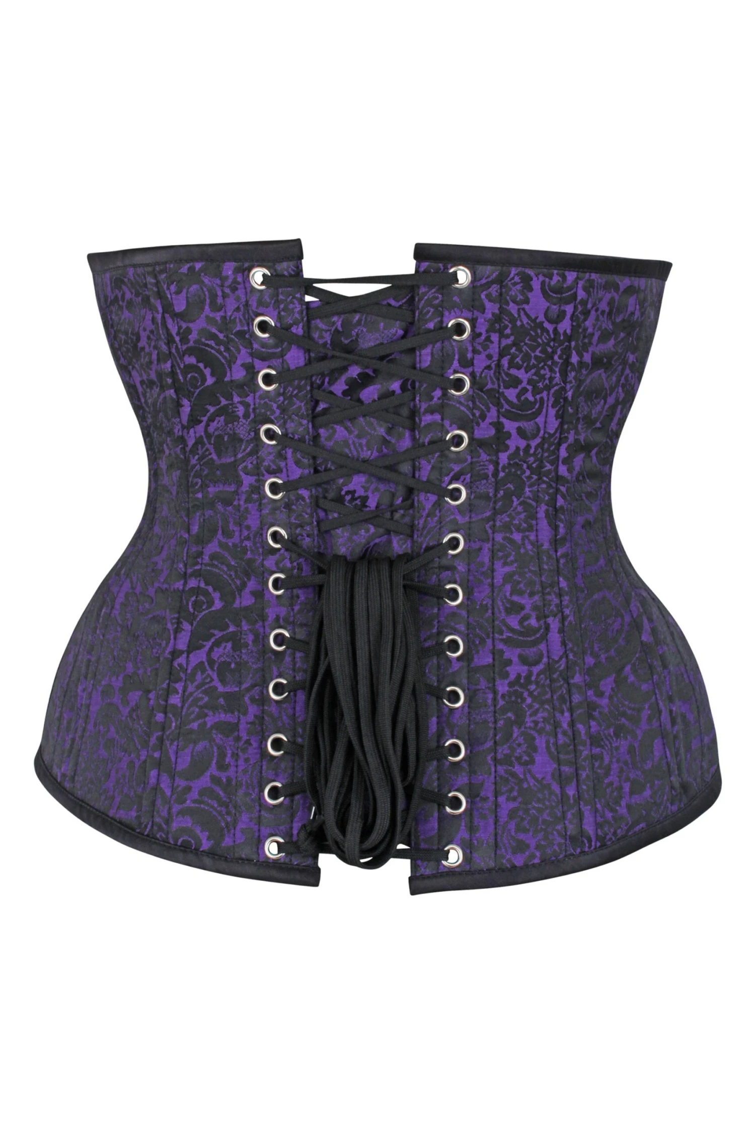 Beautiful Purple Waist Training Underbust Corset- Longline 2 Beautiful Purple Waist Training Underbust Corset- Longline - Image 2