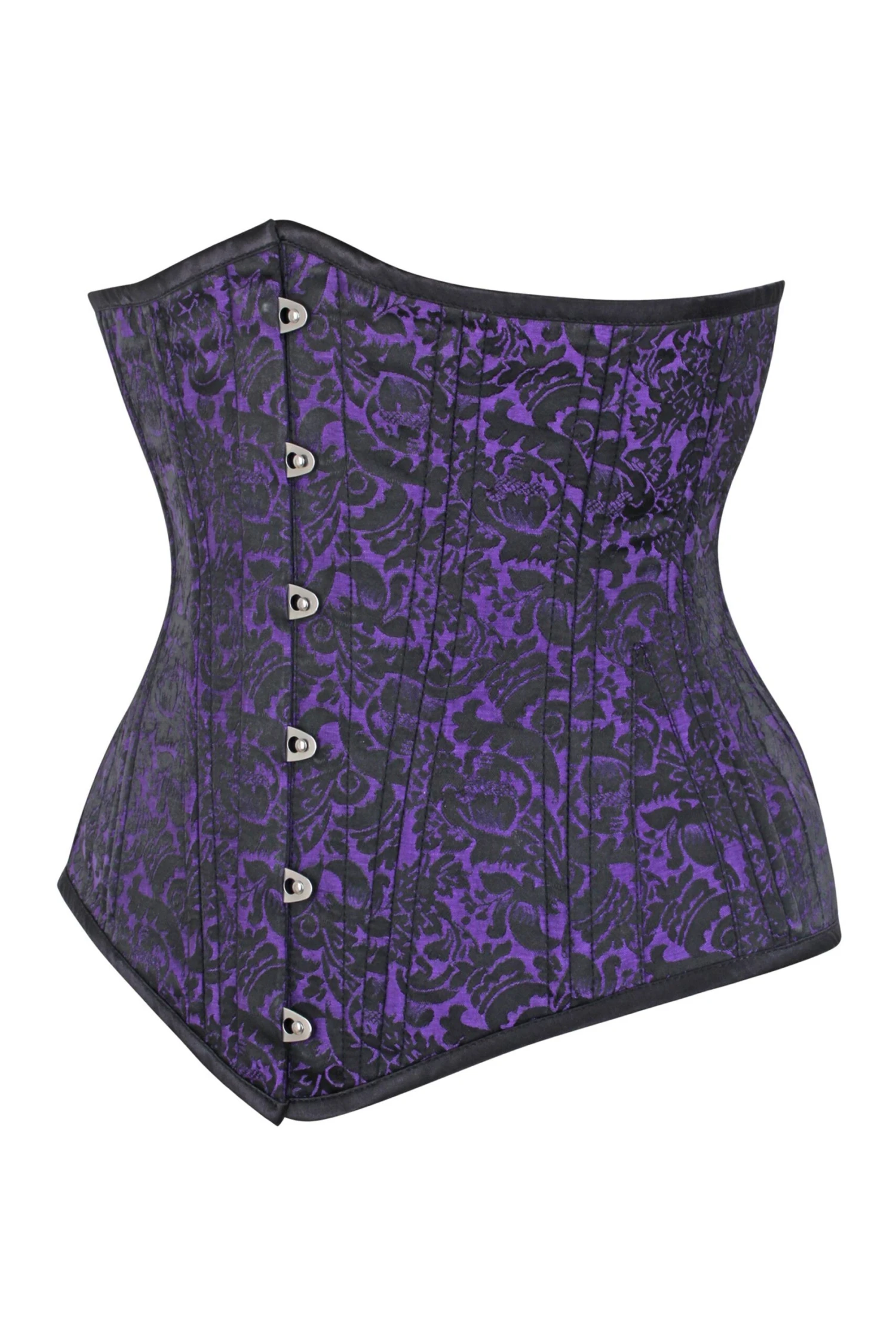 Beautiful Purple Waist Training Underbust Corset- Longline 3 Beautiful Purple Waist Training Underbust Corset- Longline - Image 3