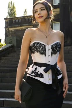 Prom Corset With Sash -Corset Story WTS204 September 2020 website 1