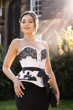 Prom Corset With Sash -Corset Story WTS204 September 2020 website 10