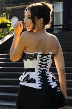 Prom Corset With Sash -Corset Story WTS204 September 2020 website 2