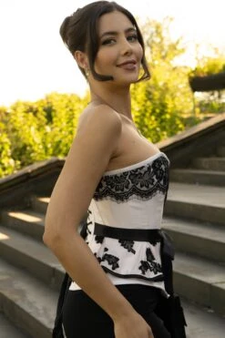 Prom Corset With Sash -Corset Story WTS204 September 2020 website 4