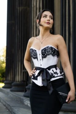 Prom Corset With Sash -Corset Story WTS204 September 2020 website 7