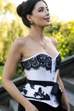 Prom Corset With Sash -Corset Story WTS204 September 2020 website 8