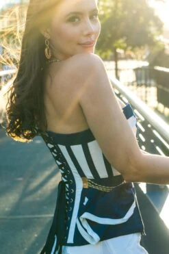 Naval Inspired Overbust Corset -Corset Story WTS214 September 2020 website 13