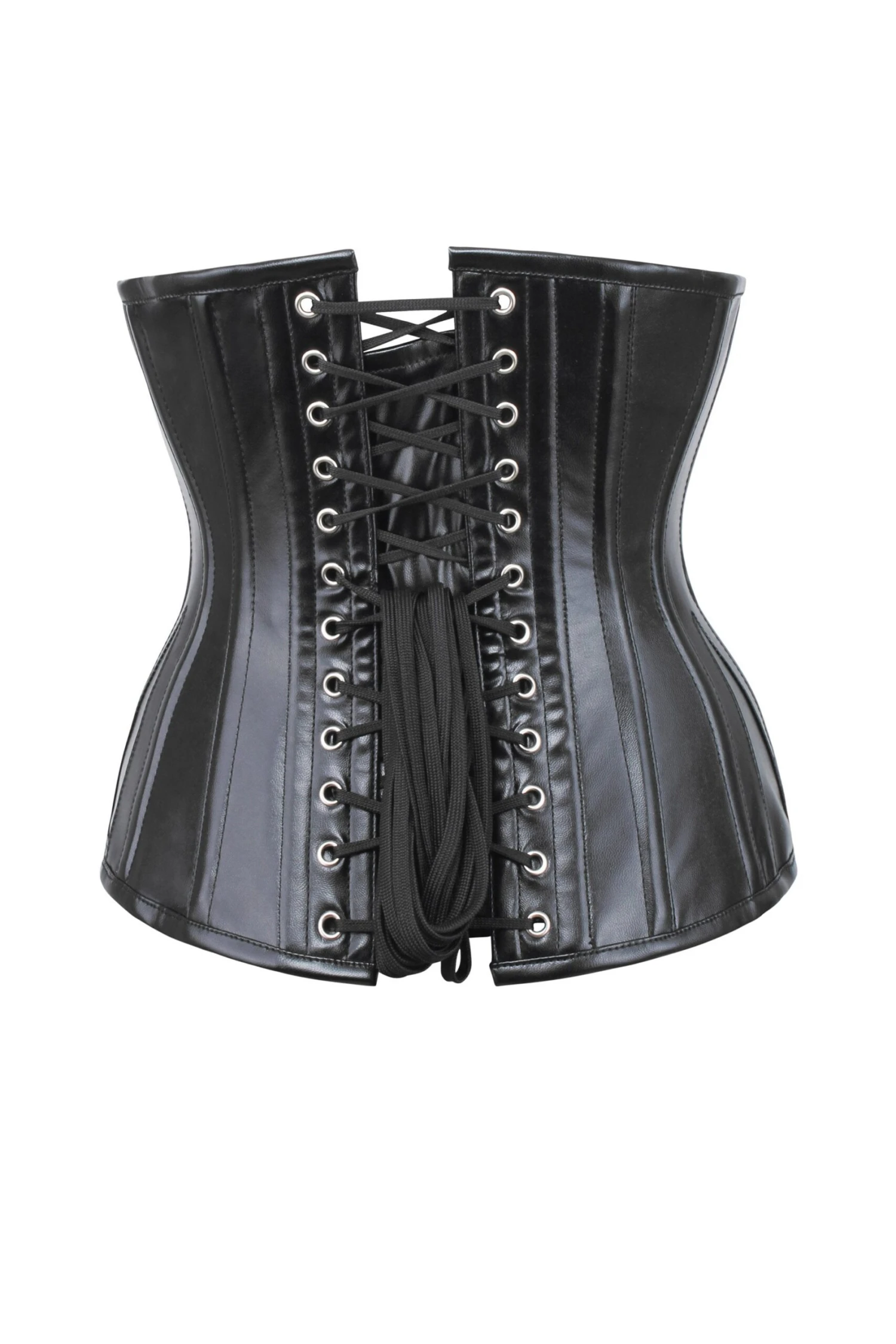 Ornate Leatherette Steampunk Underbust 2 Ornate Leatherette Steampunk Underbust - Image 2
