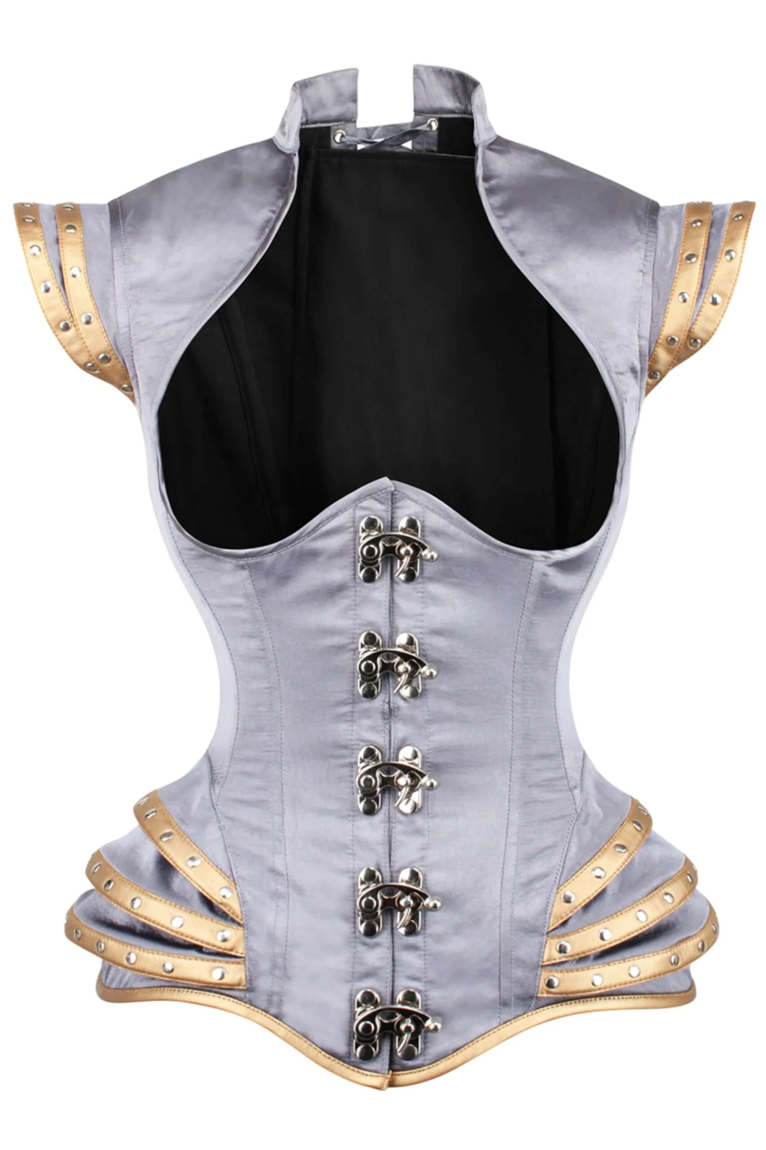 50's Space Captain Steampunk Underbust 1 50's Space Captain Steampunk Underbust