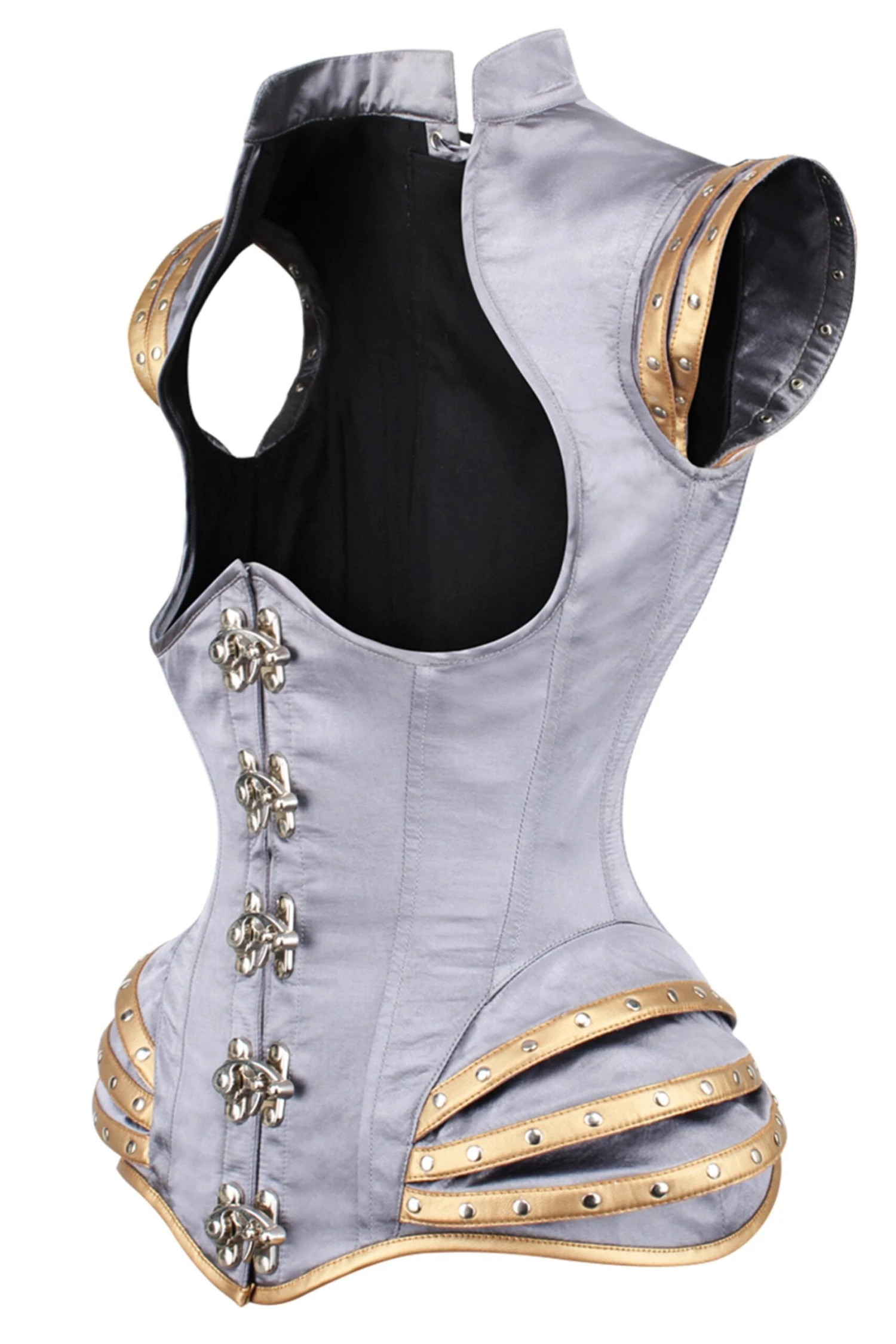 50's Space Captain Steampunk Underbust 4 50's Space Captain Steampunk Underbust - Image 4