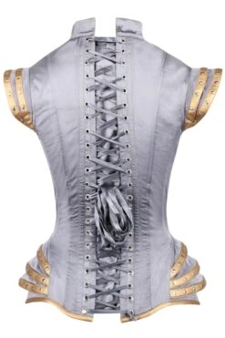 50's Space Captain Steampunk Underbust 9 50's Space Captain Steampunk Underbust -Corset Story WTS526 3