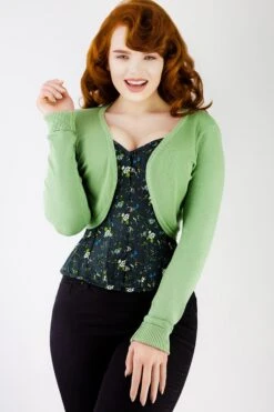 Ditsy Floral Printed Cotton Overbust Corset -Corset Story WTS601 2 b5431b18 1c63 4b7c 83d3 5372b6245645