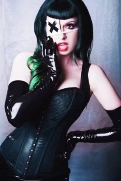 Lingerie Black Mesh Overbust -Corset Story WTS604 Customerpic June2021 2 dbf83c14 0998 4023 84d8 4e7bc4ca2f03