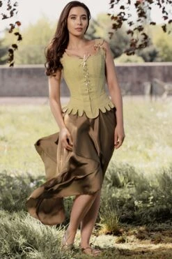 Historically Inspired 1600-1650 Cotton Overbust Corset -Corset Story WTS800 1 9baf3f51 0e95 4f0d a6f8 36bacc15baad