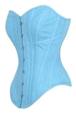 Historically Inspired 1800-1850 Cotton Overbust Corset -Corset Story WTS808 2