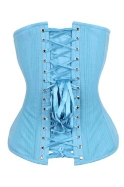 Historically Inspired 1800-1850 Cotton Overbust Corset -Corset Story WTS808 3