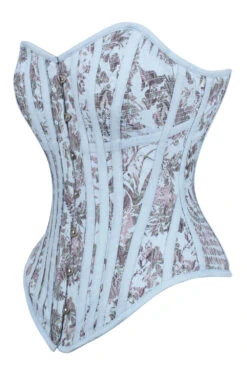 Historically Inspired 1800-1850 Overbust Corset -Corset Story WTS809 2