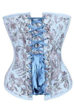 Historically Inspired 1800-1850 Overbust Corset -Corset Story WTS809 3