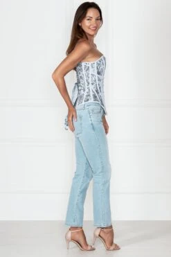 Historically Inspired 1800-1850 Overbust Corset -Corset Story WTS809 4