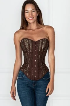 Steampunk LARP Overbust Corset With Buckles -Corset Story WTS817 1 8c90869c 8bd6 4dda 8128 aaf5824aa327