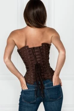 Steampunk LARP Overbust Corset With Buckles -Corset Story WTS817 2 da5cadea 2c4d 438c 9988 d8a2e80f7cda