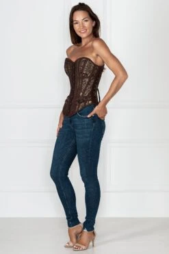 Steampunk LARP Overbust Corset With Buckles -Corset Story WTS817 3 1641777c 4bb2 41ca aa41 e59e3728642d