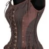 Medieval Inspired Steampunk LARP Corset