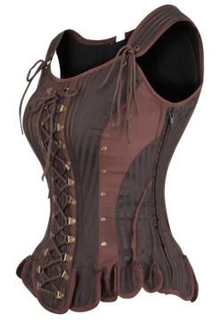 Medieval Inspired Steampunk LARP Corset