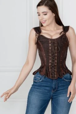 Medieval Inspired Steampunk LARP Corset -Corset Story WTS818 2 06b6bb24 3943 46f6 bc87 24aa459ad286