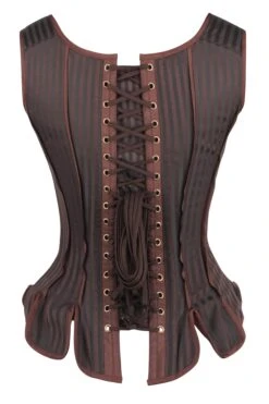 Medieval Inspired Steampunk LARP Corset -Corset Story WTS818 3
