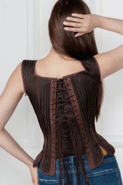 Medieval Inspired Steampunk LARP Corset -Corset Story WTS818 4 c6814dc1 d83f 4742 a846 d906a49b874f