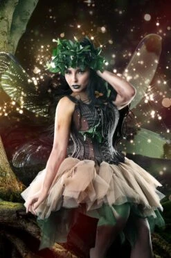 Medieval Inspired Steampunk LARP Corset -Corset Story WTS818website