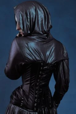 PU Black Underbust Corset With Swing Hook Closure 17 PU Black Underbust Corset With Swing Hook Closure -Corset Story WTS820 website 5 66584ee8 6df4 47fd 983b a8fc93a87dc3