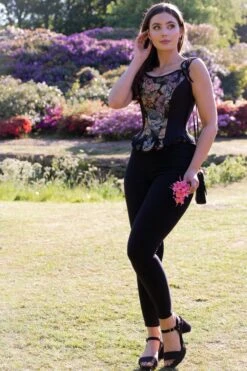 Historically Inspired Brocade Overbust 18 Historically Inspired Brocade Overbust -Corset Story WTS821 website 1