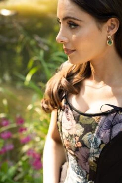 Historically Inspired Brocade Overbust 19 Historically Inspired Brocade Overbust -Corset Story WTS821 website 4