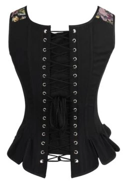 Historically Inspired Brocade Overbust 15 Historically Inspired Brocade Overbust -Corset Story WTS821 3