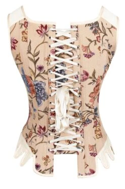 Brocade Steel Boned Historically Inspired Corset -Corset Story WTS822 3