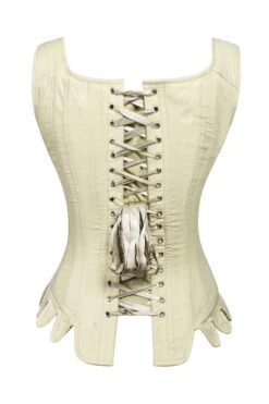 Historically Inspired Floral Tapestry Corset -Corset Story WTS824 BACK resize