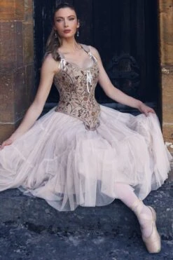 Historic Brocade High Back Overbust Corset 21 Historic Brocade High Back Overbust Corset -Corset Story WTS825 3 472c2584 6e0c 4918 866e b8f0fc9531d7