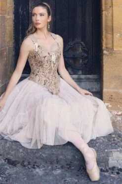 Historic Brocade High Back Overbust Corset 17 Historic Brocade High Back Overbust Corset -Corset Story WTS825 5