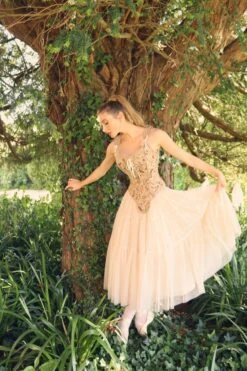 Historic Brocade High Back Overbust Corset 18 Historic Brocade High Back Overbust Corset -Corset Story WTS825 6