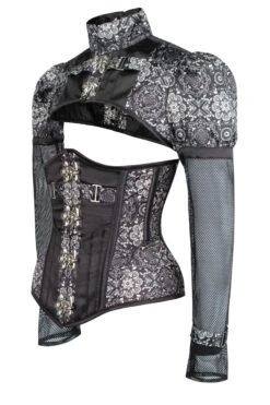 Two Piece Steampunk Set 7 Two Piece Steampunk Set -Corset Story WTS829 1