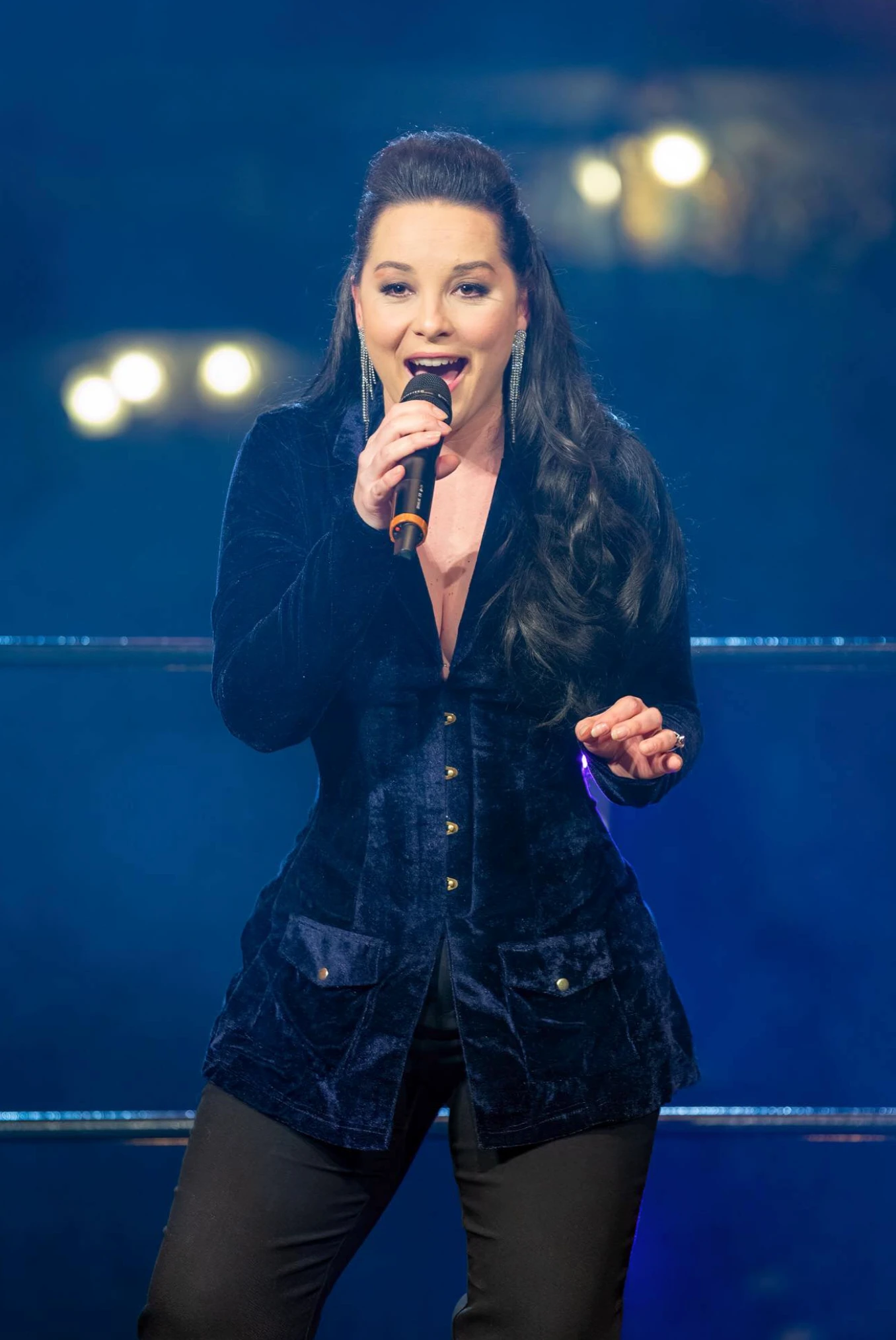 Velvet Corseted Jacket 9 Velvet Corseted Jacket - Image 9