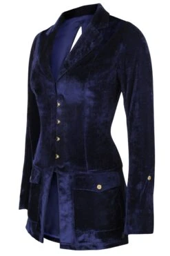 Velvet Corseted Jacket 14 Velvet Corseted Jacket -Corset Story WTS833 2 d599292a e63c 4293 afa4 93ea7dc58982