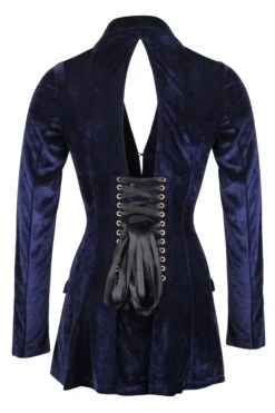Velvet Corseted Jacket 16 Velvet Corseted Jacket -Corset Story WTS833 3 51e0a702 4087 4890 a1b4 6707bf9b8ea8