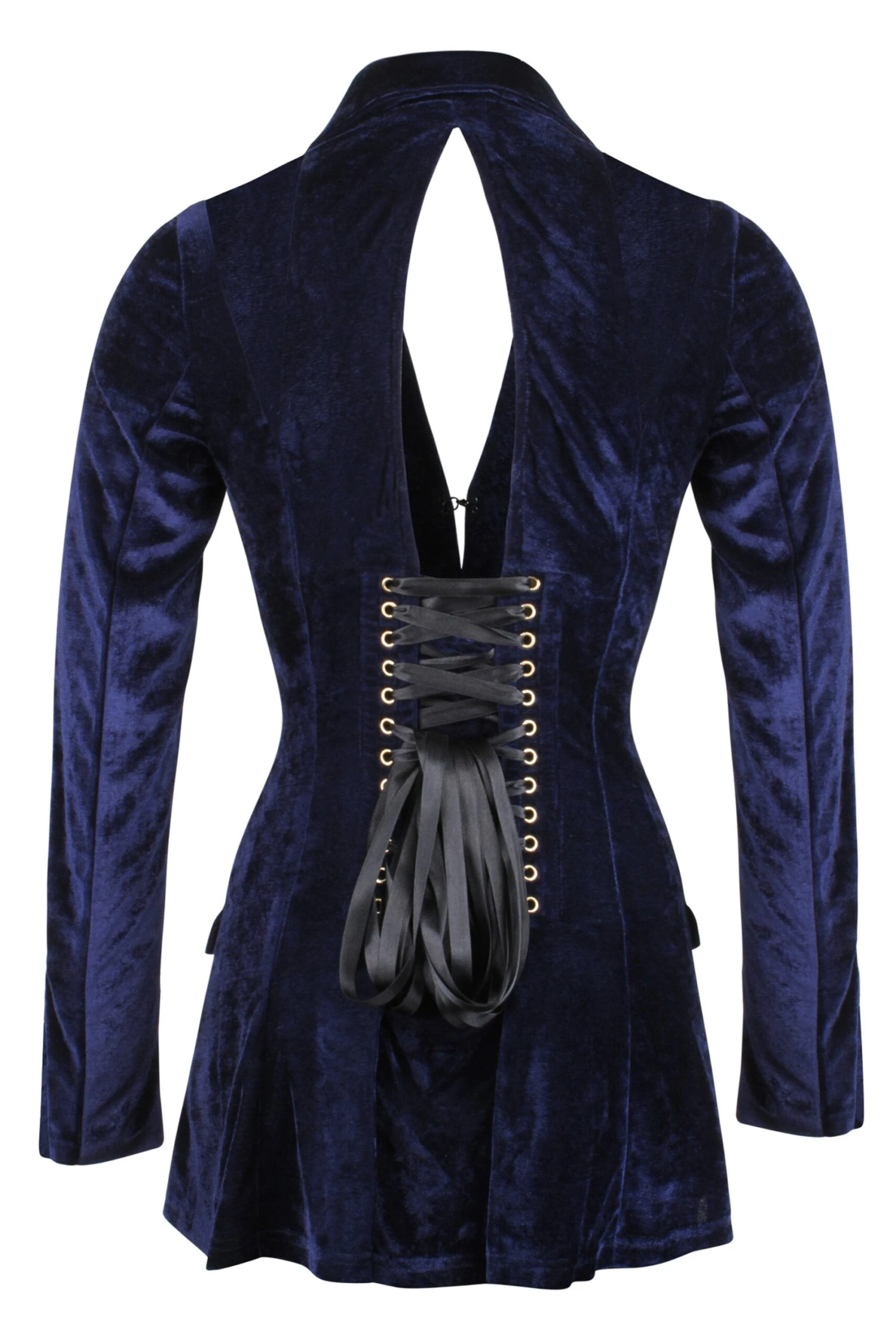Velvet Corseted Jacket 7 Velvet Corseted Jacket - Image 7